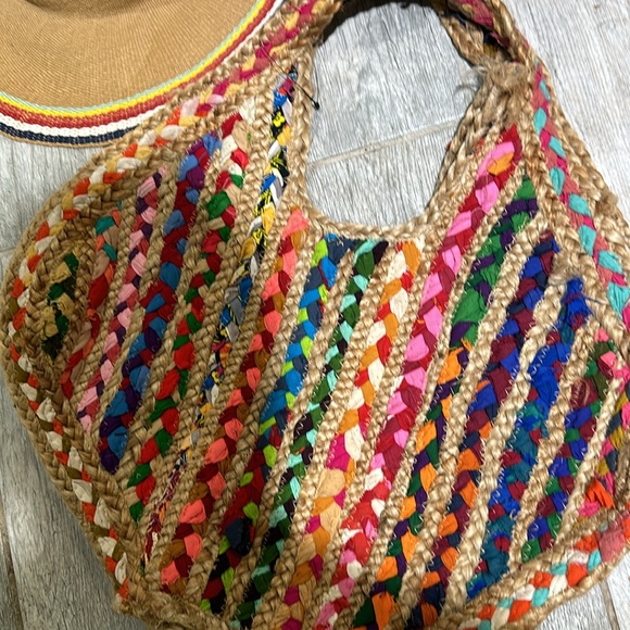 Chrochet hobo bag - Picture 3 of 4